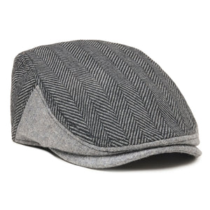 The Classic Boston Scally Cap - Grey - featured image
