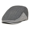 The Classic Boston Scally Cap - Grey - alternate image 3