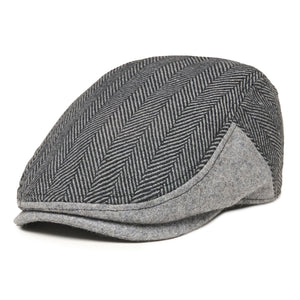 The Classic Boston Scally Cap - Grey - alternate image 3