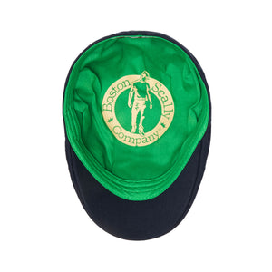 The Dubliner Boston Scally Cap - Gold Rock Navy - alternate image 2