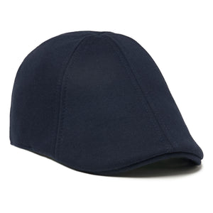 The Dubliner Boston Scally Cap - Gold Rock Navy - featured image