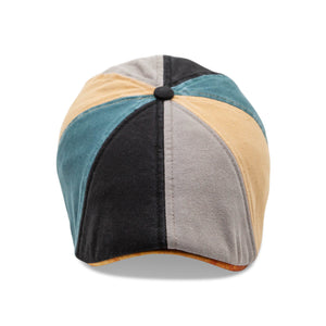 The Captain Treasure Edition Boston Scally Cap - Patchwork