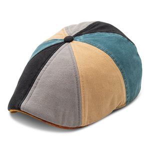 The Captain Treasure Edition Boston Scally Cap - Patchwork