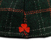 The Celtic Bone Boston Scally Cap - Green - alternate image 7