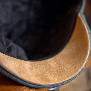 The Denim Worker Boston Scally Cap - Denim Blue - alternate image 13