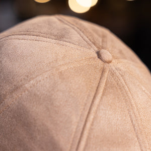The Suede Peaky Boston Scally Cap - Tan - alternate image 11