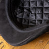 The Suede Peaky Boston Scally Cap - Black - alternate image 13