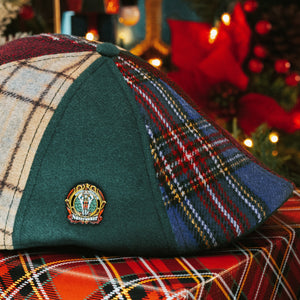 The Nutcracker Boston Scally Cap - Holly &amp;amp; Pine Plaid - alternate image 11
