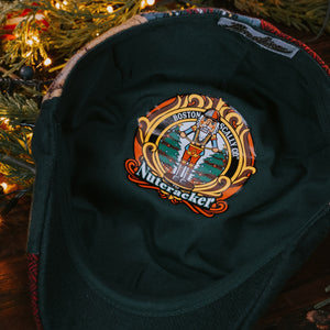 The Nutcracker Boston Scally Cap - Holly &amp;amp; Pine Plaid - alternate image 12