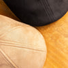 The Suede Peaky Boston Scally Cap - Tan - alternate image 12
