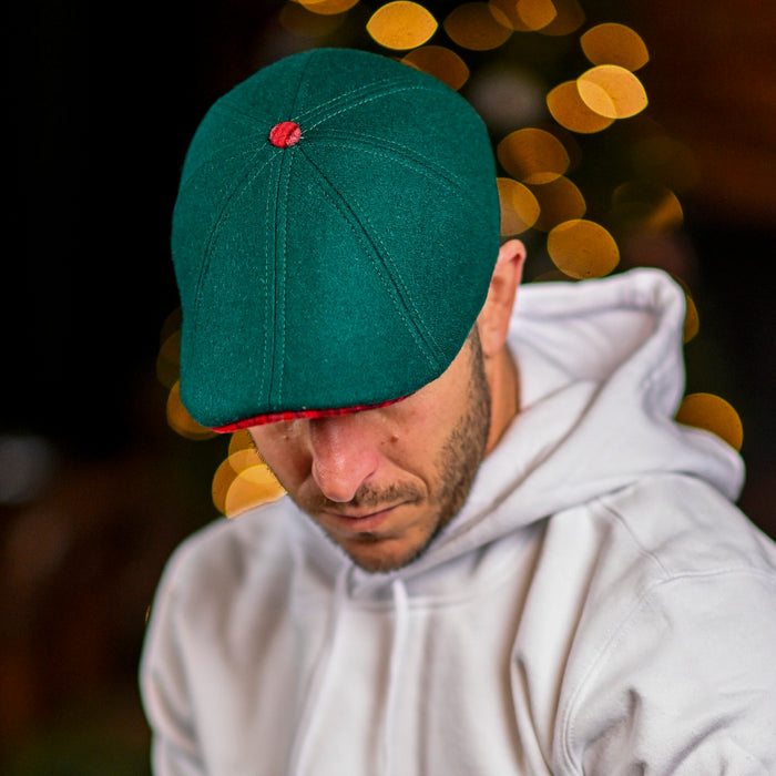 The Night Before Boston Scally Cap - Spruce Green - alternate image