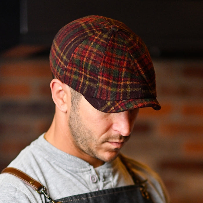 The Baker Boy Boston Scally Cap - Apple Pie - alternate image