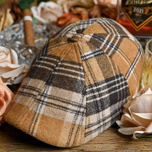 The Whiskey Rose Boston Scally Cap - Barrel-Aged Plaid - alternate image 10