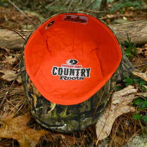 Mossy Oak Single Panel Boston Scally Cap - Country Roots - alternate image 11
