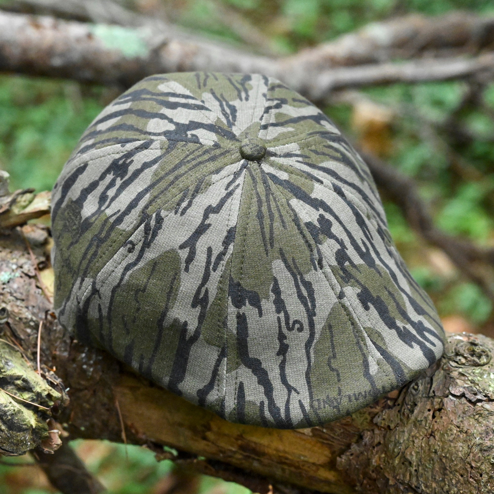 Mossy Oak 8 Panel Boston Scally Cap - Bottomland