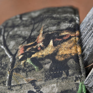 Mossy Oak 8 Panel Boston Scally Cap - Country Roots - alternate image 13