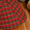 The Wonderland Boston Scally Cap - Red &amp;amp; Green Plaid - alternate image 10