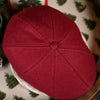 The Christmas Peaky Boston Scally Cap - Crimson - alternate image 10