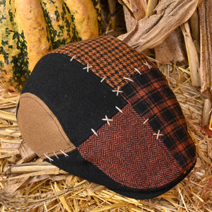 The Scarecrow Boston Scally Cap - Patchwork - alternate image 12