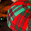 A Christmas Story Boston Scally Cap - Vintage Red and Green Plaid - alternate image 10
