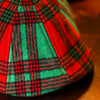 A Christmas Story Boston Scally Cap - Vintage Red and Green Plaid - alternate image 12