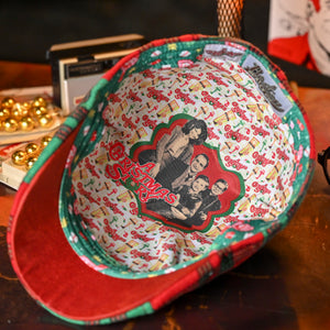 A Christmas Story Boston Scally Cap - Vintage Red and Green Plaid - alternate image 13