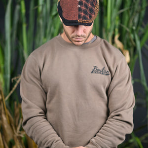 Boston Scally The Scarecrow Crewneck - Clay - alternate image 4