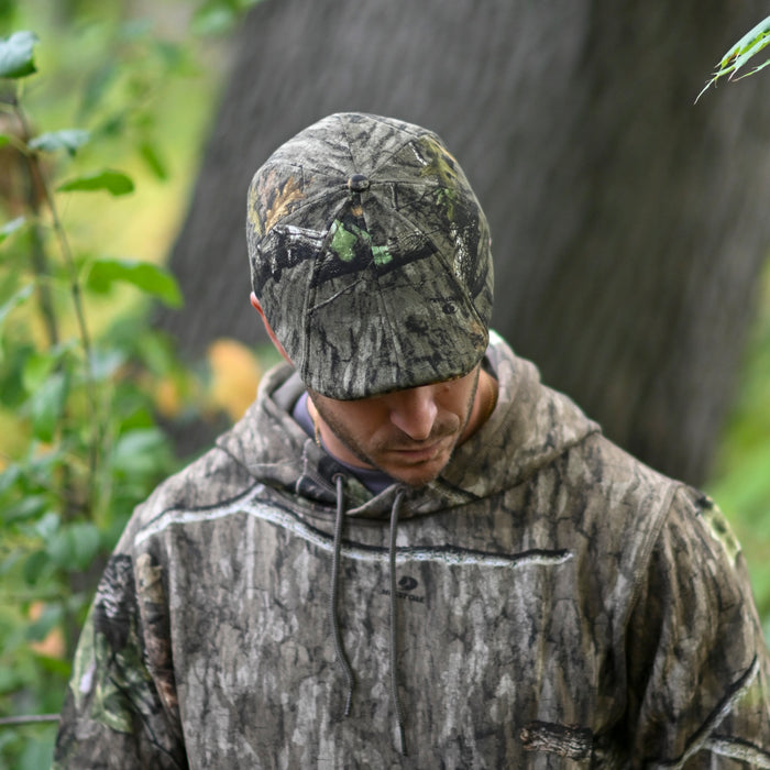 Mossy Oak 8 Panel Boston Scally Cap - Country Roots - alternate image