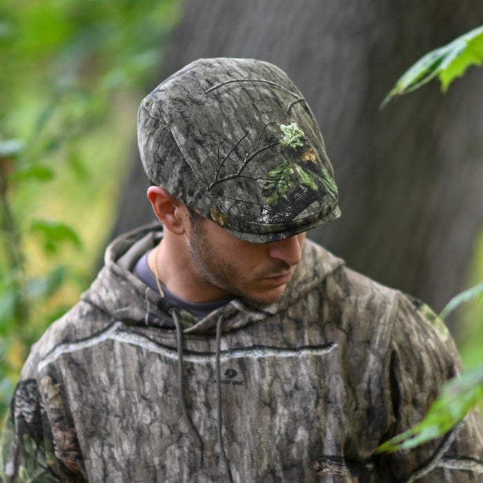 Mossy Oak Single Panel Boston Scally Cap - Country Roots - alternate image