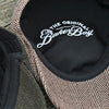 The Baker Boy Boston Scally Cap - Brown Herringbone - alternate image 10