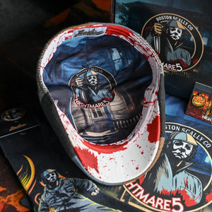 The Nightmare 5 Boston Scally Cap Set - Patchwork - alternate image 17