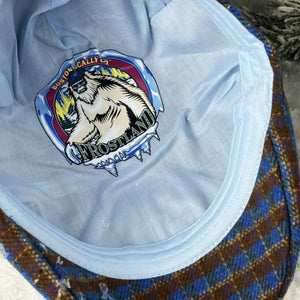 The Frostland Boston Scally Cap - Yeti Plaid - alternate image 10