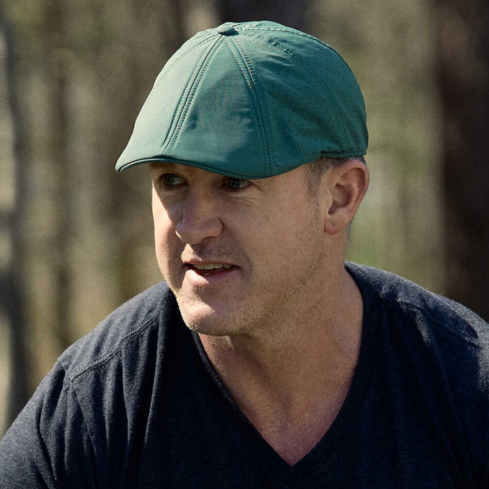 The Cool Air Boston Scally Cap - OD Green - alternate image