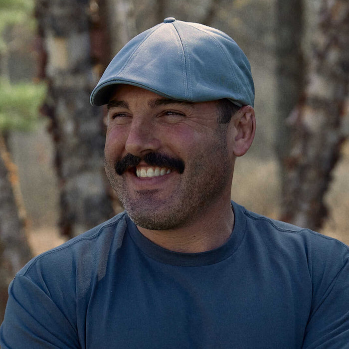 The Driver Boston Scally Cap - Grey - alternate image