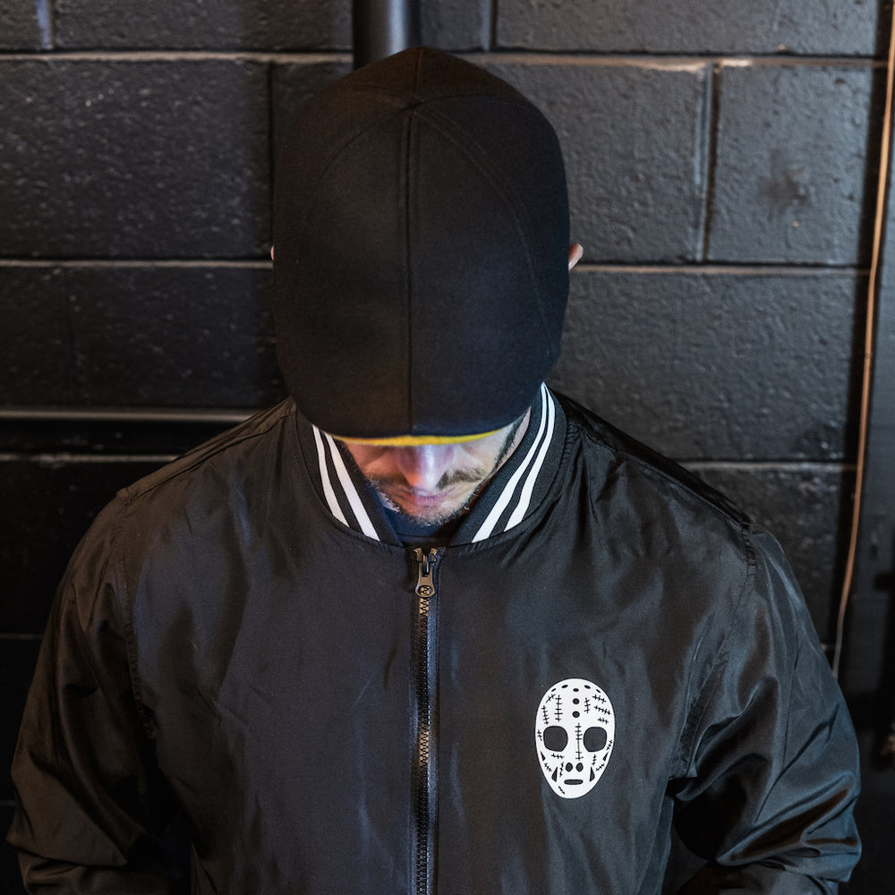 The Cheevers Collectors Edition Boston Scally Cap (Flat Cap) - Black