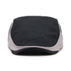 The Fairway Boston Scally Cap - Black with Grey - alternate image 5