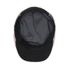 The Fairway Boston Scally Cap - Black with Grey - alternate image 3