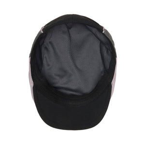 The Fairway Boston Scally Cap - Black with Grey - alternate image 3