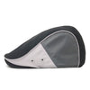 The Fairway Boston Scally Cap - Black with Grey - alternate image 8