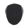 The Fairway Boston Scally Cap - Black with Grey - alternate image 7