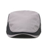 The Fairway Boston Scally Cap - Grey with Black - alternate image 5