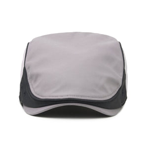 The Fairway Boston Scally Cap - Grey with Black - alternate image 5