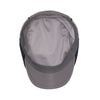 The Fairway Boston Scally Cap - Grey with Black - alternate image 3