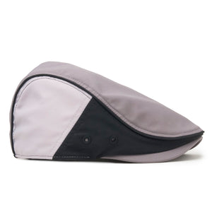 The Fairway Boston Scally Cap - Grey with Black - alternate image 9