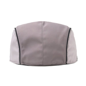 The Fairway Boston Scally Cap - Grey with Black - alternate image 6