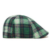 The Fighting Rock Boston Scally Cap - Green Plaid - alternate image 8