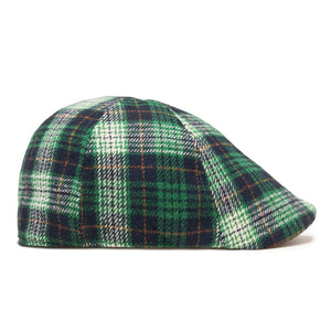 The Fighting Rock Boston Scally Cap - Green Plaid - alternate image 8