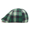 The Fighting Rock Boston Scally Cap - Green Plaid - alternate image 7