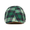 The Fighting Rock Boston Scally Cap - Green Plaid - alternate image 4