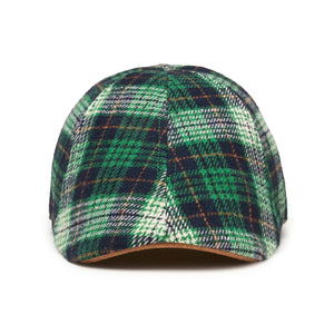 The Fighting Rock Boston Scally Cap - Green Plaid - alternate image 4